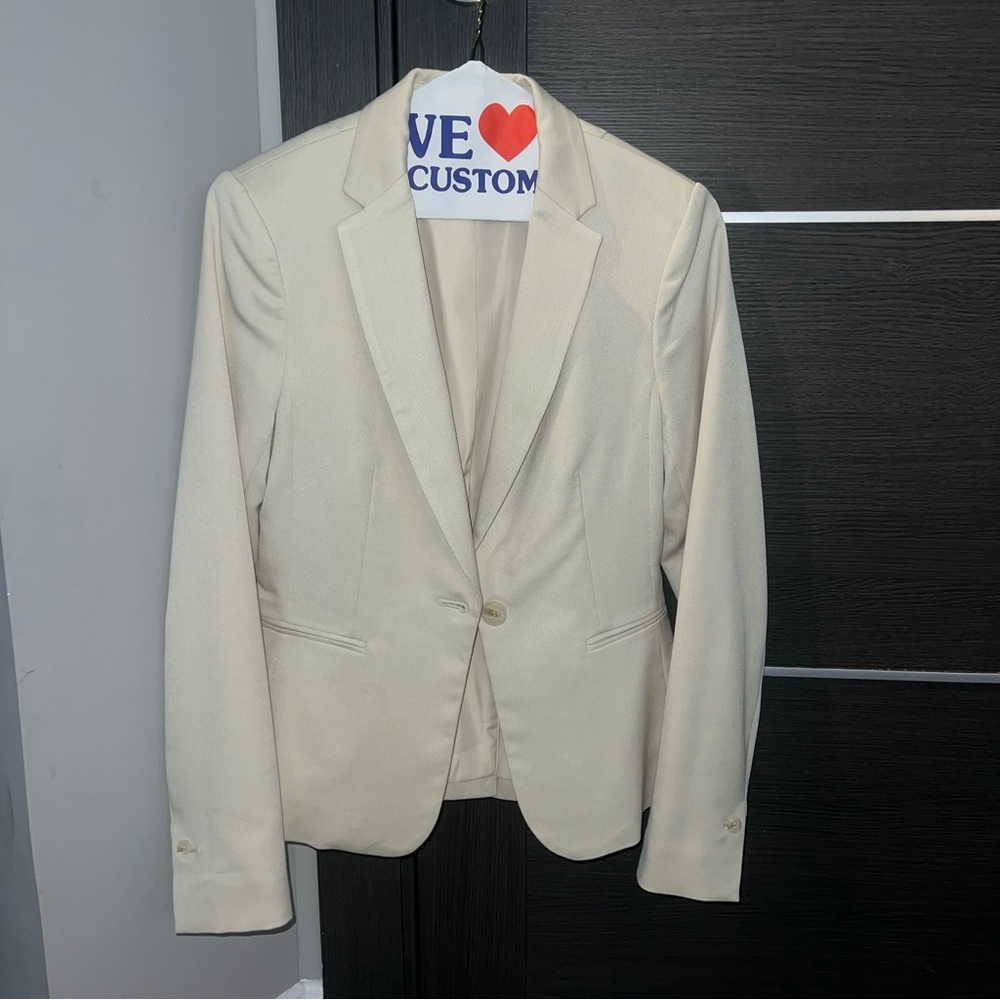 H&M Beige Blazer